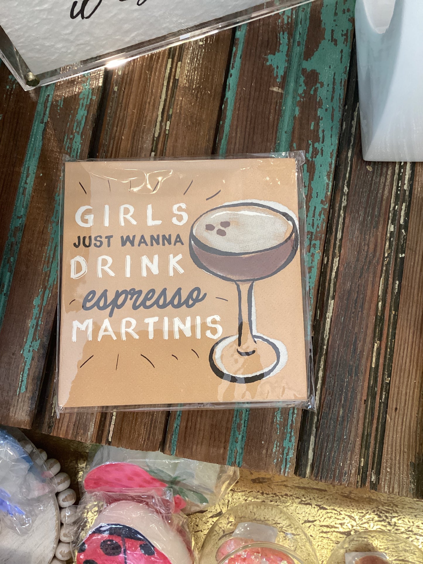 Bar Napkins