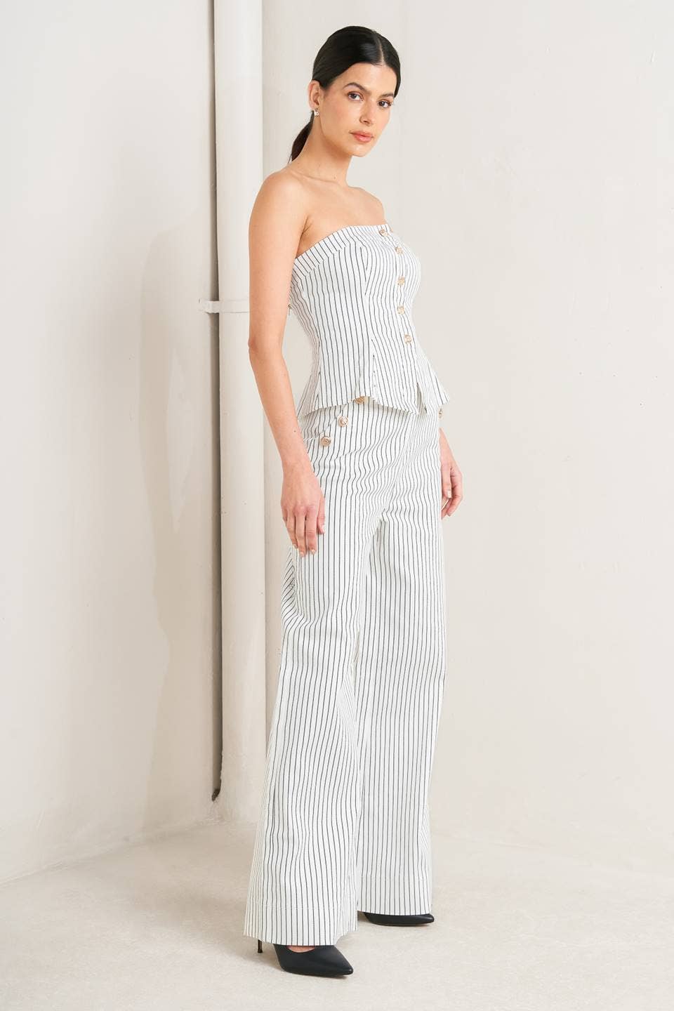 Pin Striped Perfection Pants -#26313-5