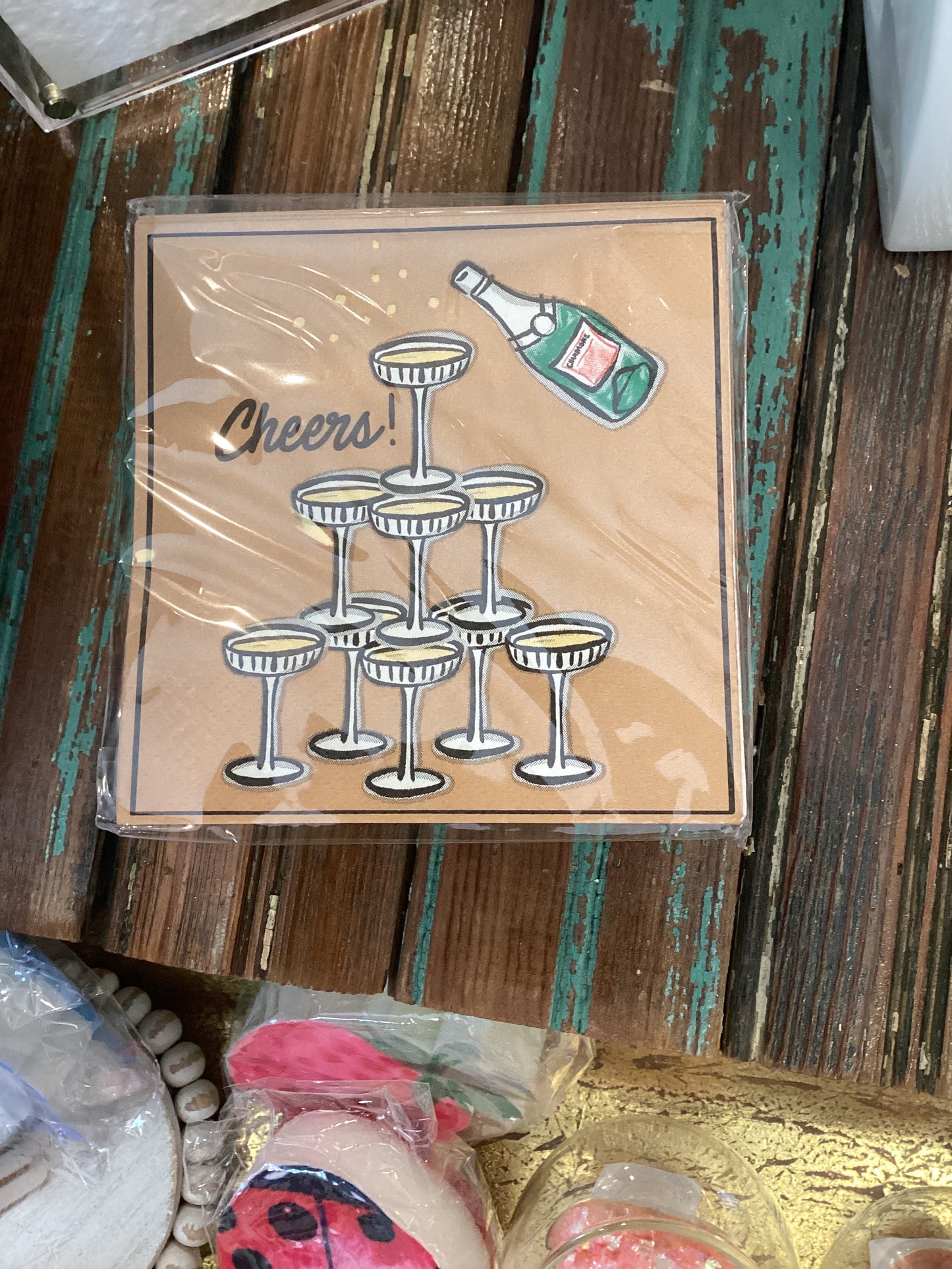 Bar Napkins