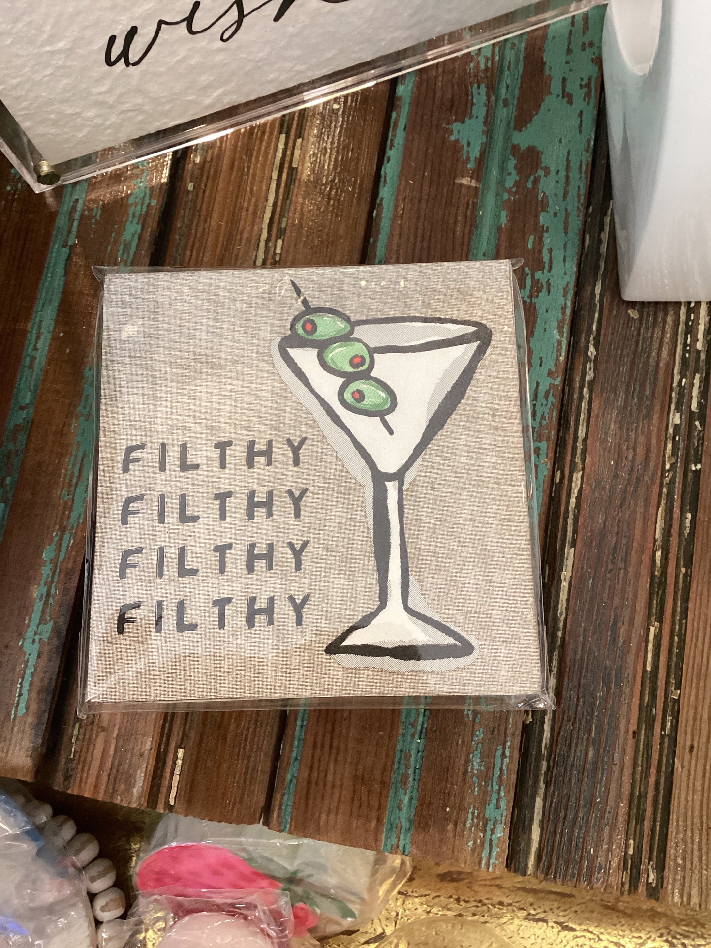 Bar Napkins