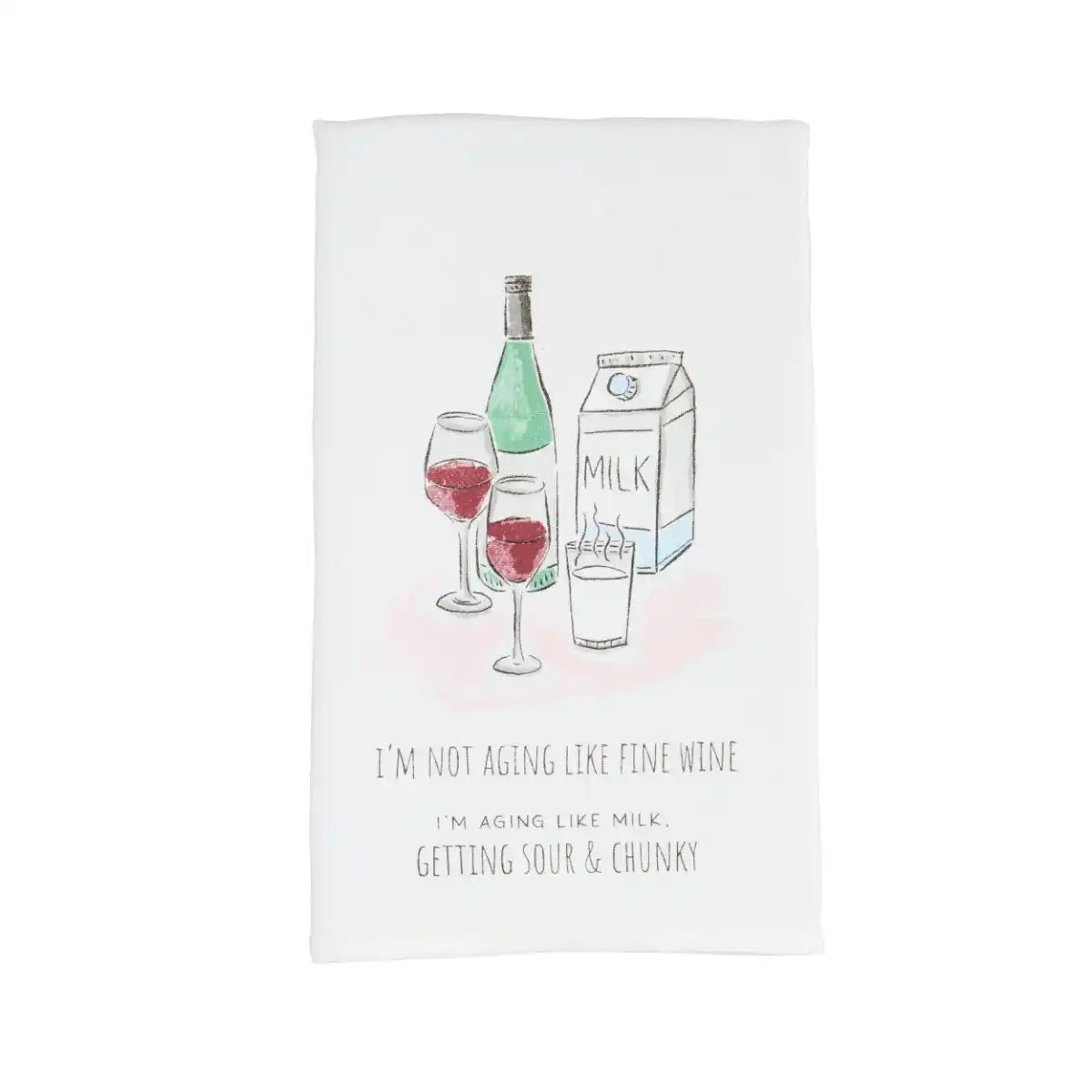 Wine Funny Towel