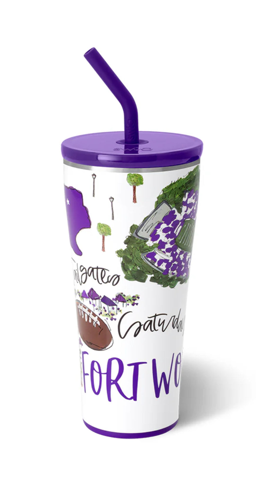 Swig Straw Tumbler 32oz