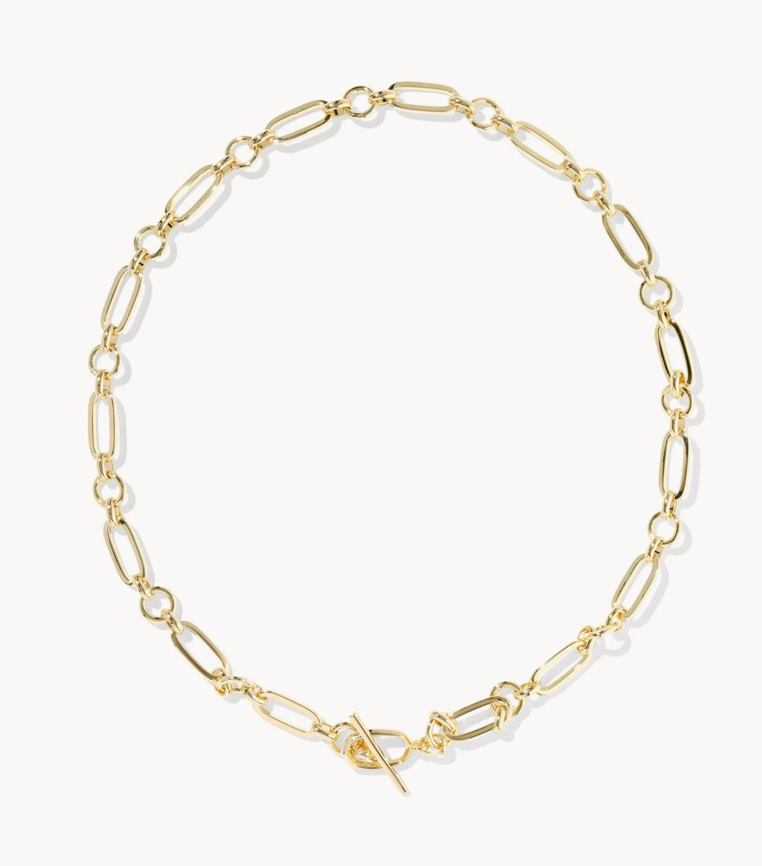 Sylvia Metal Link Chain Necklace