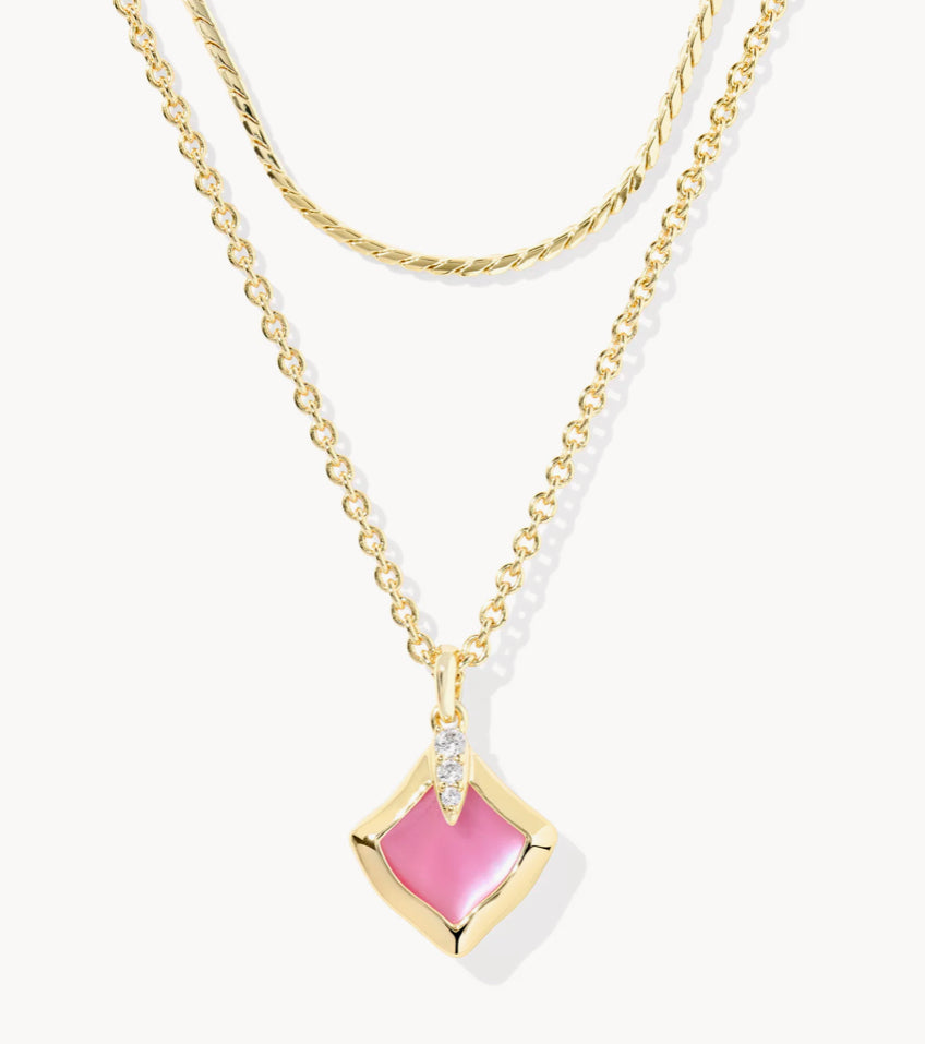 Joelle Multi Strand Necklace