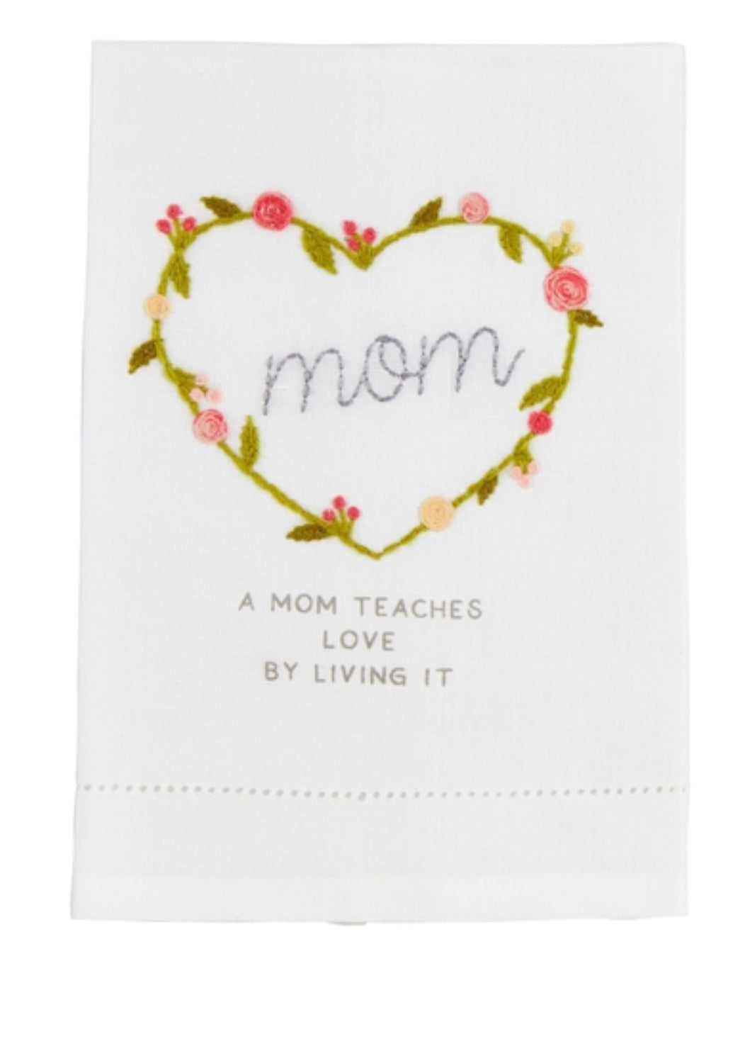 Mom Embroidery Towels