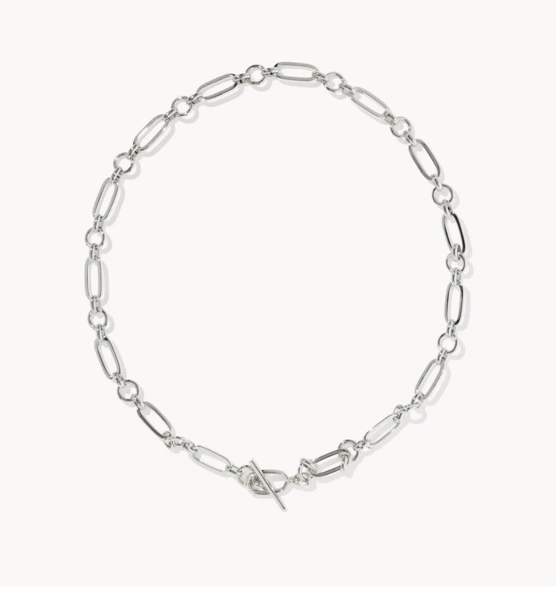Sylvia Metal Link Chain Necklace