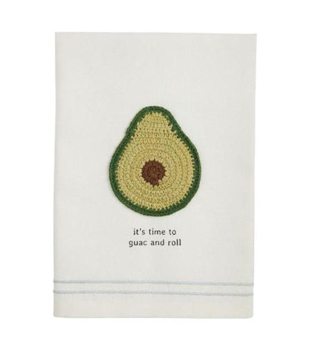 Fiesta Crochet Towels
