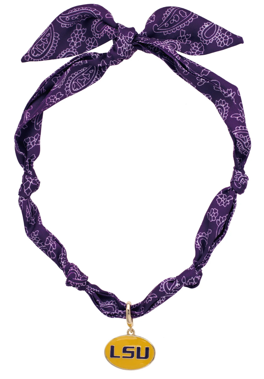 Bandana Scarf Necklace