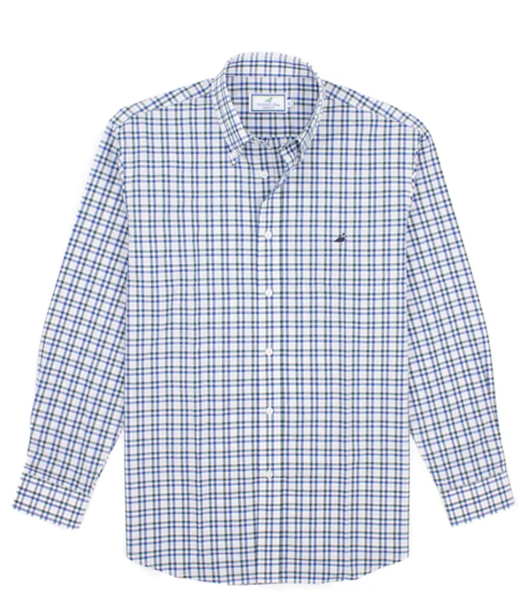 Seasonal Sportshirt-Mallard