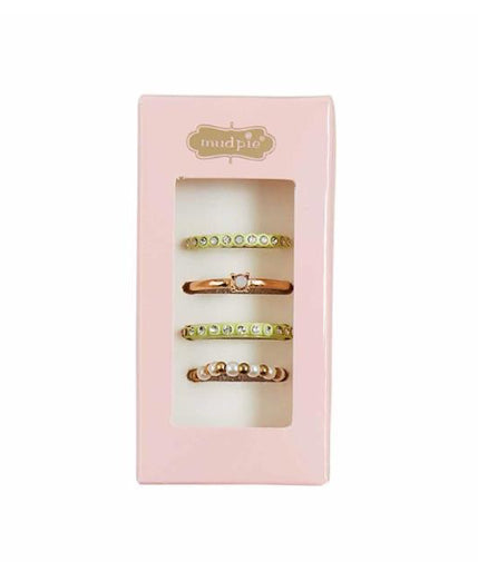 Bright Layering Rings
