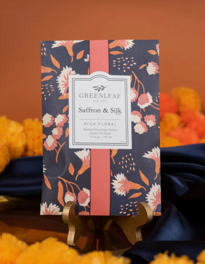 Green Leaf Large Sachet