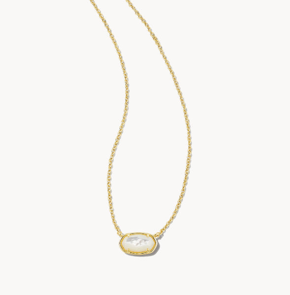 Grayson Short Stone Pendant Necklace