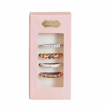 Bright Layering Rings