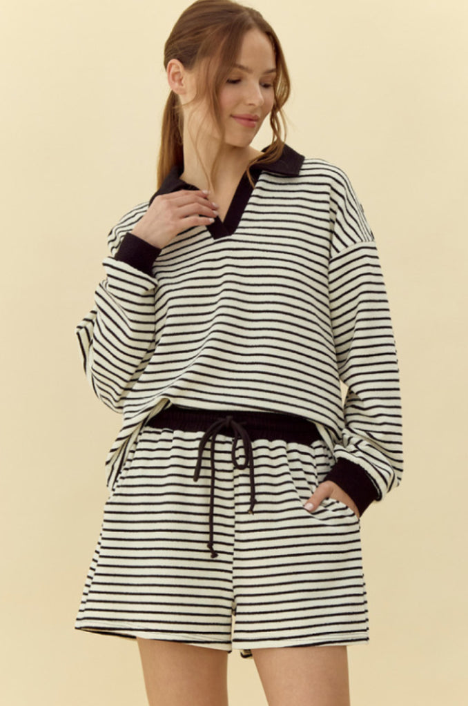 Get Cozy Striped Set