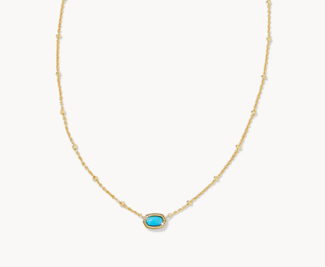 Mini Elisa Satellite Pendant Necklace