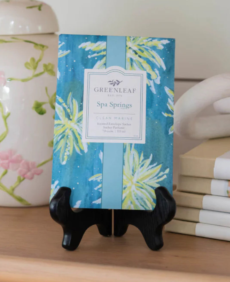 Green Leaf Large Sachet