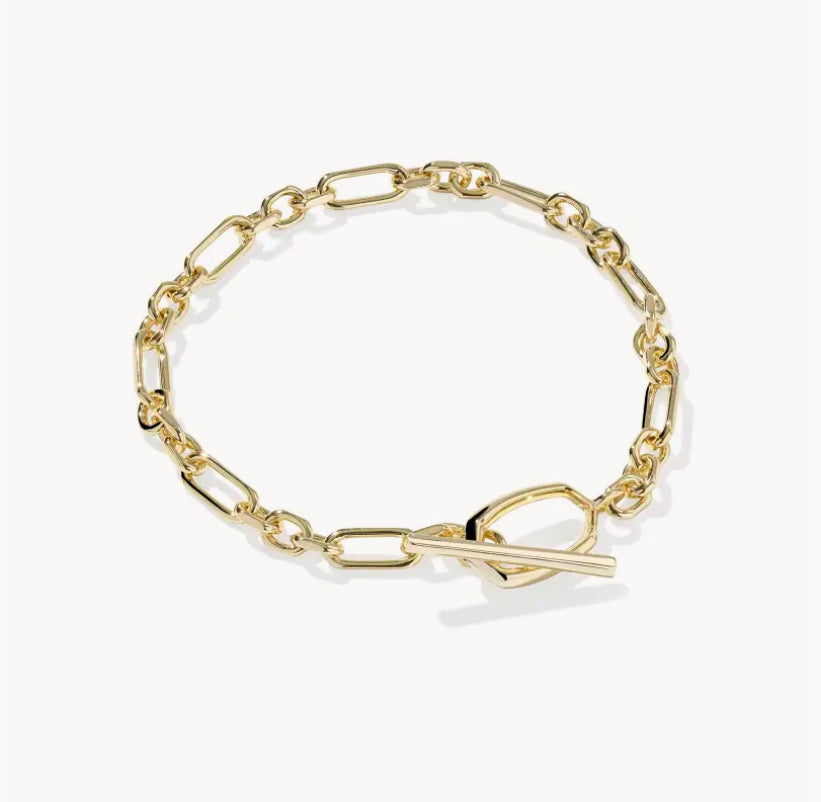 Sylvia Metal Link Chain Bracelet