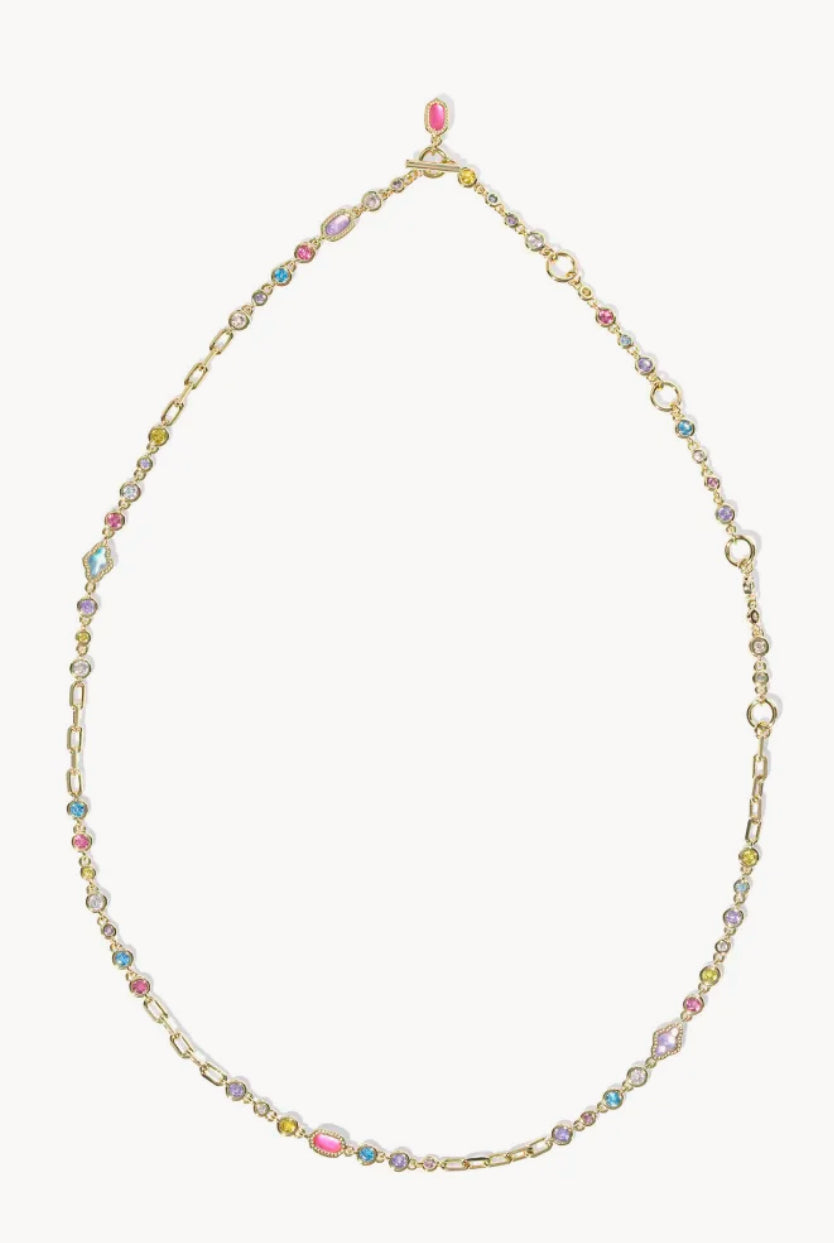 Mini Elisa and Abbie Convertible Strand Necklace