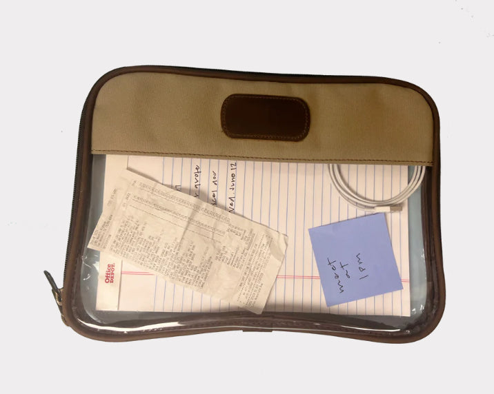 JH Clear Folio
