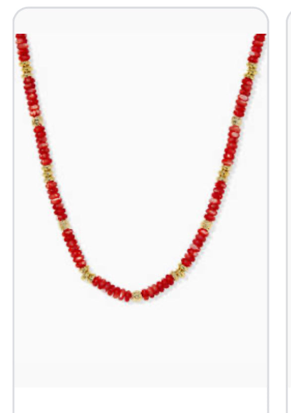 Deliah Strand Necklace