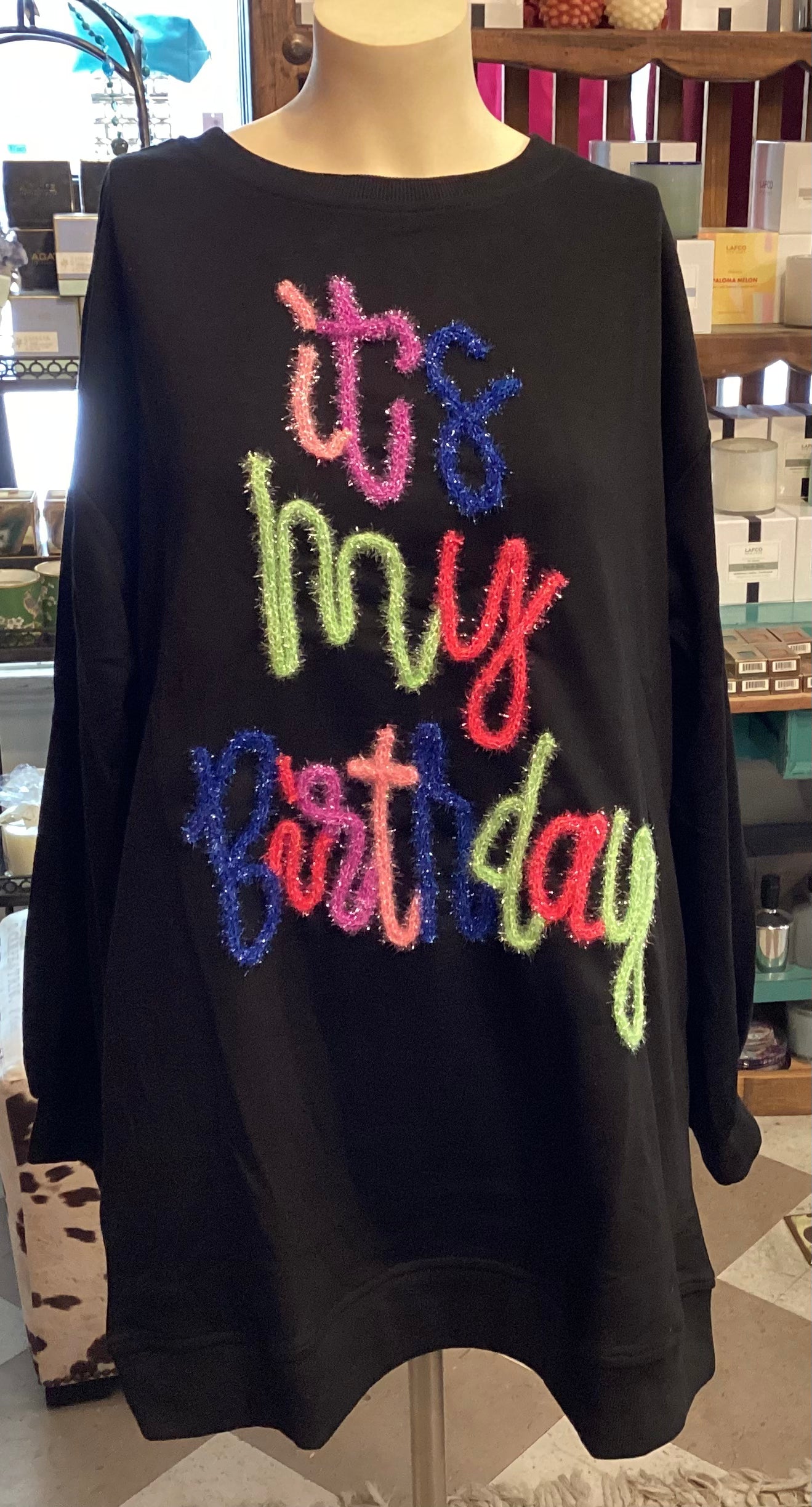 It's My Birthday Sweater Dress Julie B It's My Birthday Sweater Dress Julie B