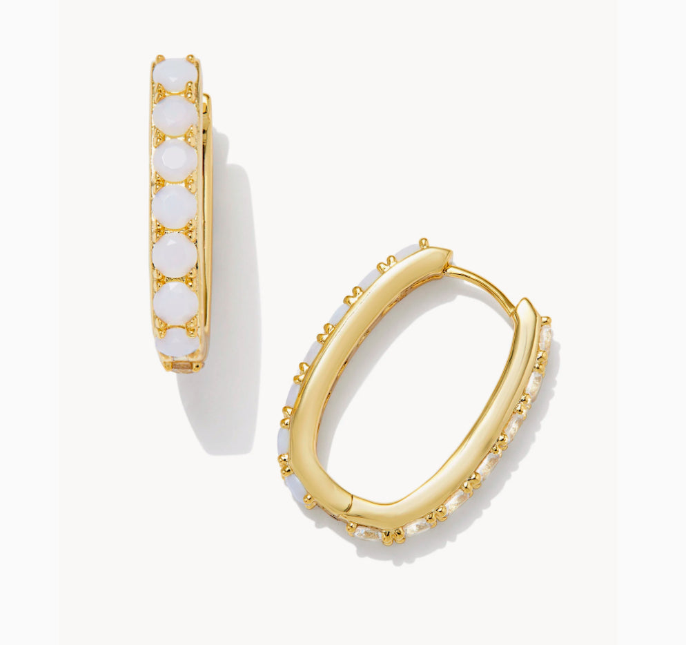 Chandler Hoop Earring