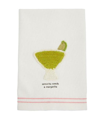 Fiesta Crochet Towels