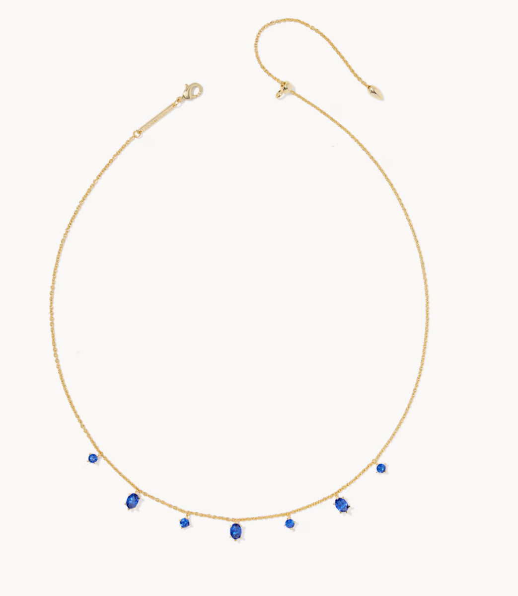 Cailin Strand Necklace September Birthstone