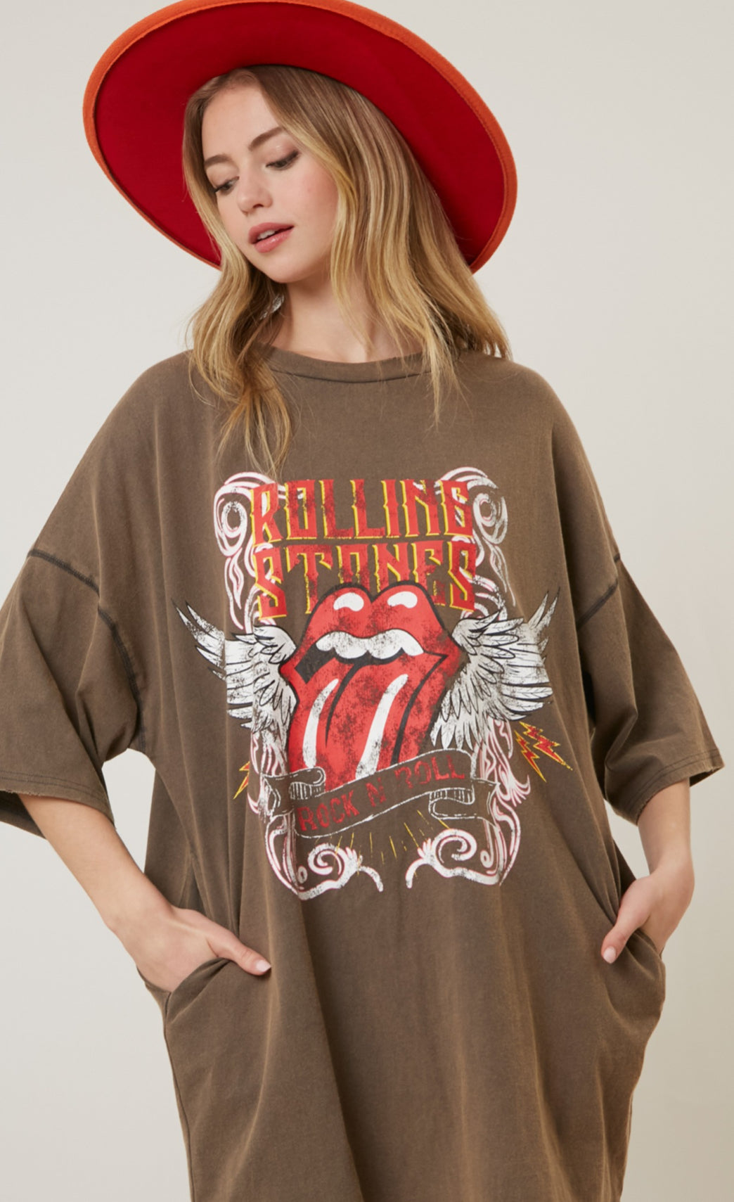 Rolling Stones T-Shirt Dress