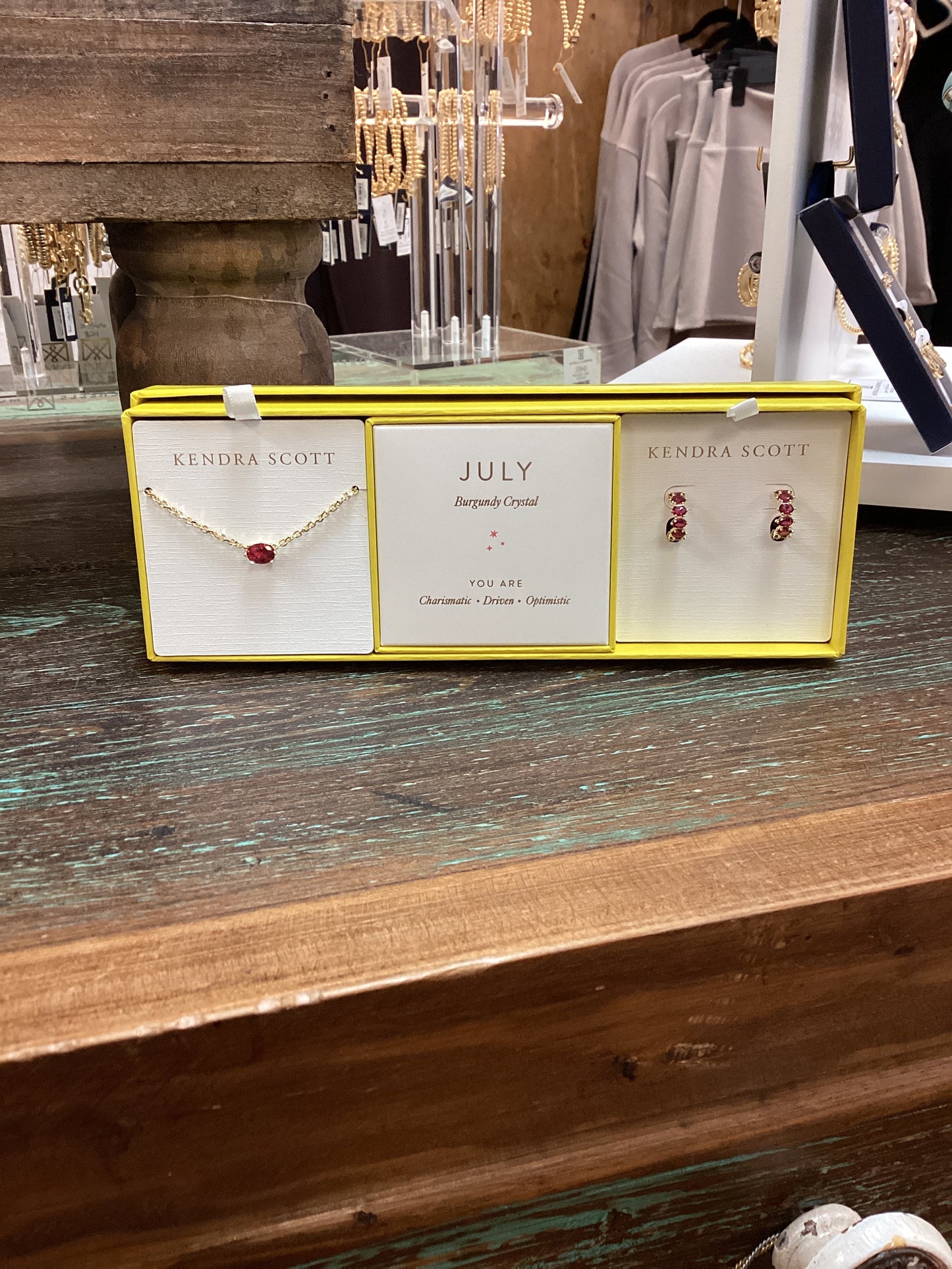 Cailin Gold Birthstone Gift Set of 2