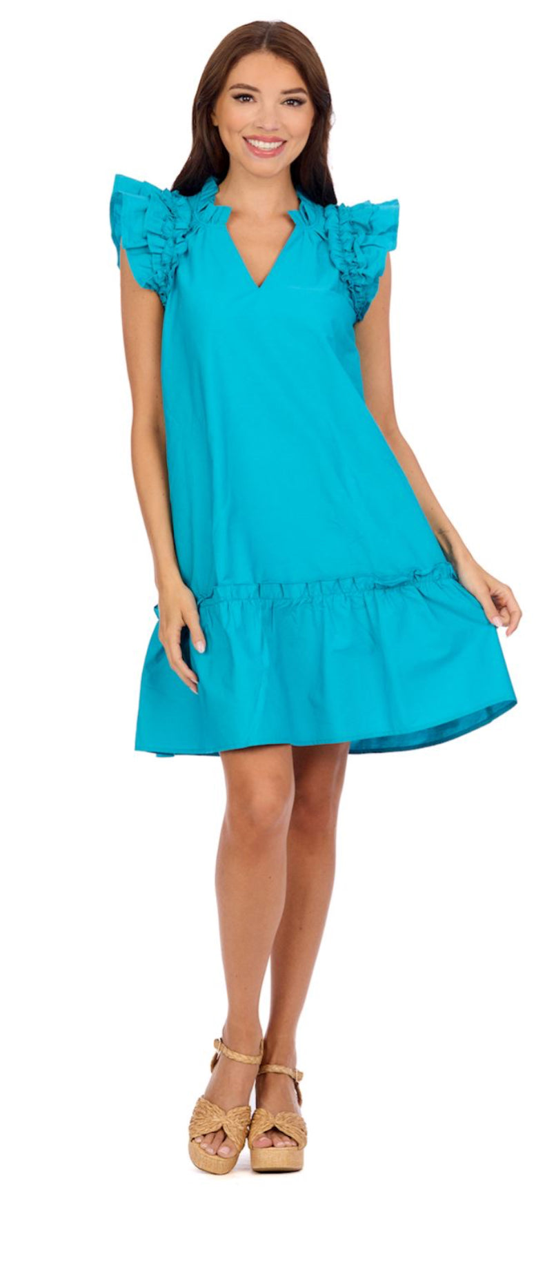 Riggs Ruffle Dress