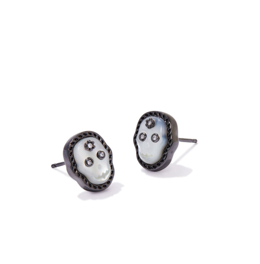 Skeleton Stud Earrings