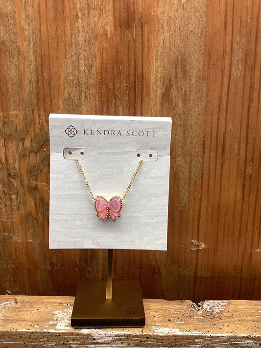 Haley Bow PNDT Necklace