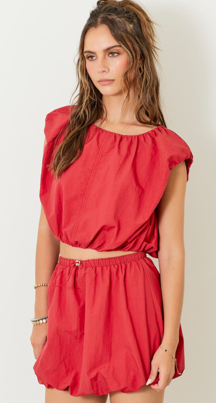 Crimson Bubble Set