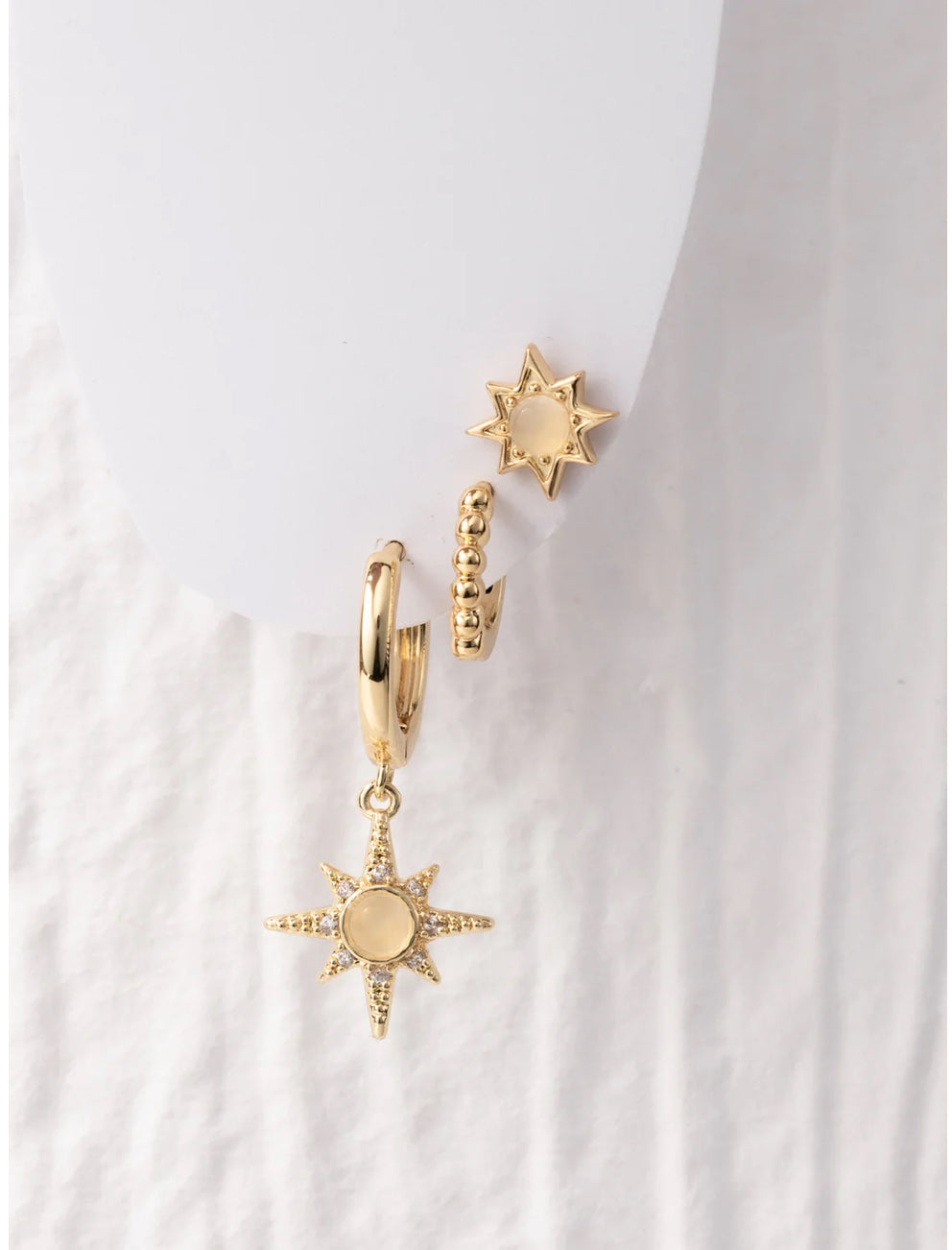 3 Piece Earring Set