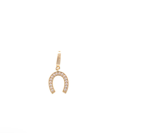 Luxe Horseshoe Charm