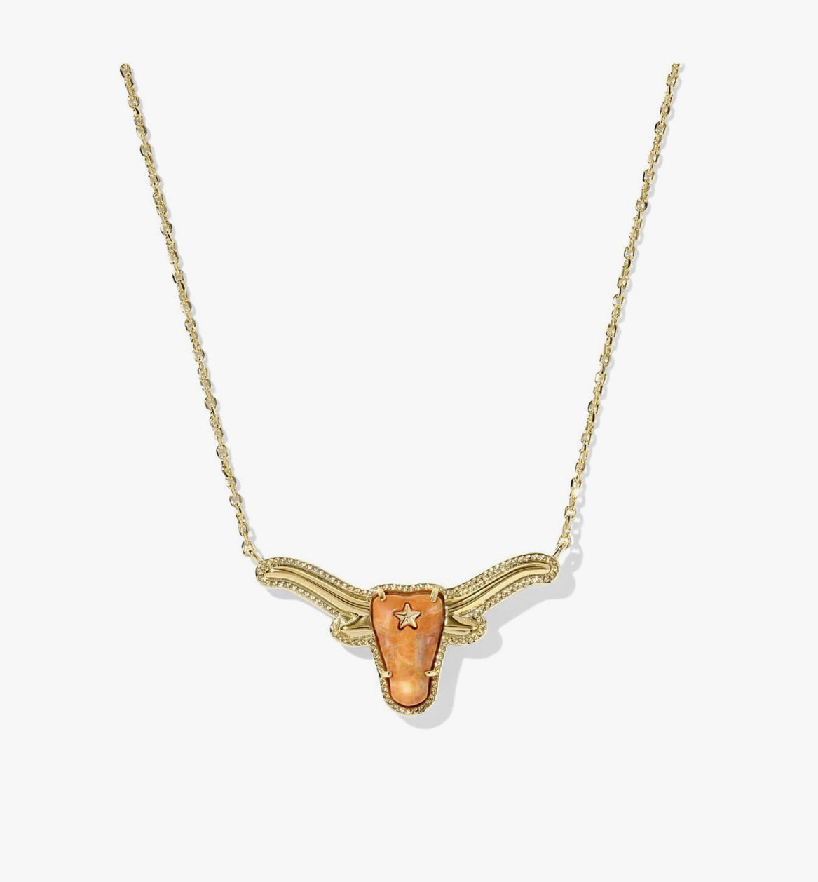 Longhorn Necklace