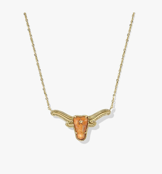 Longhorn Necklace