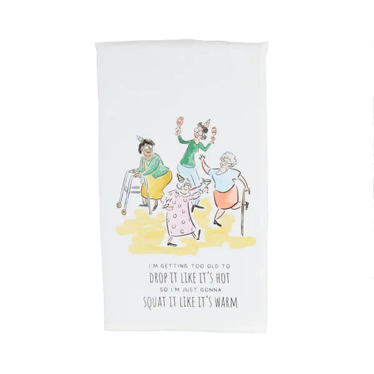 Drop It Funny Towel