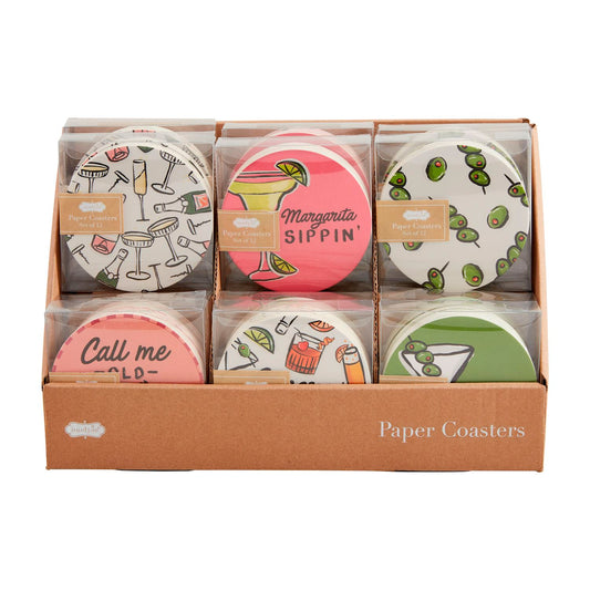 Paper Coasters