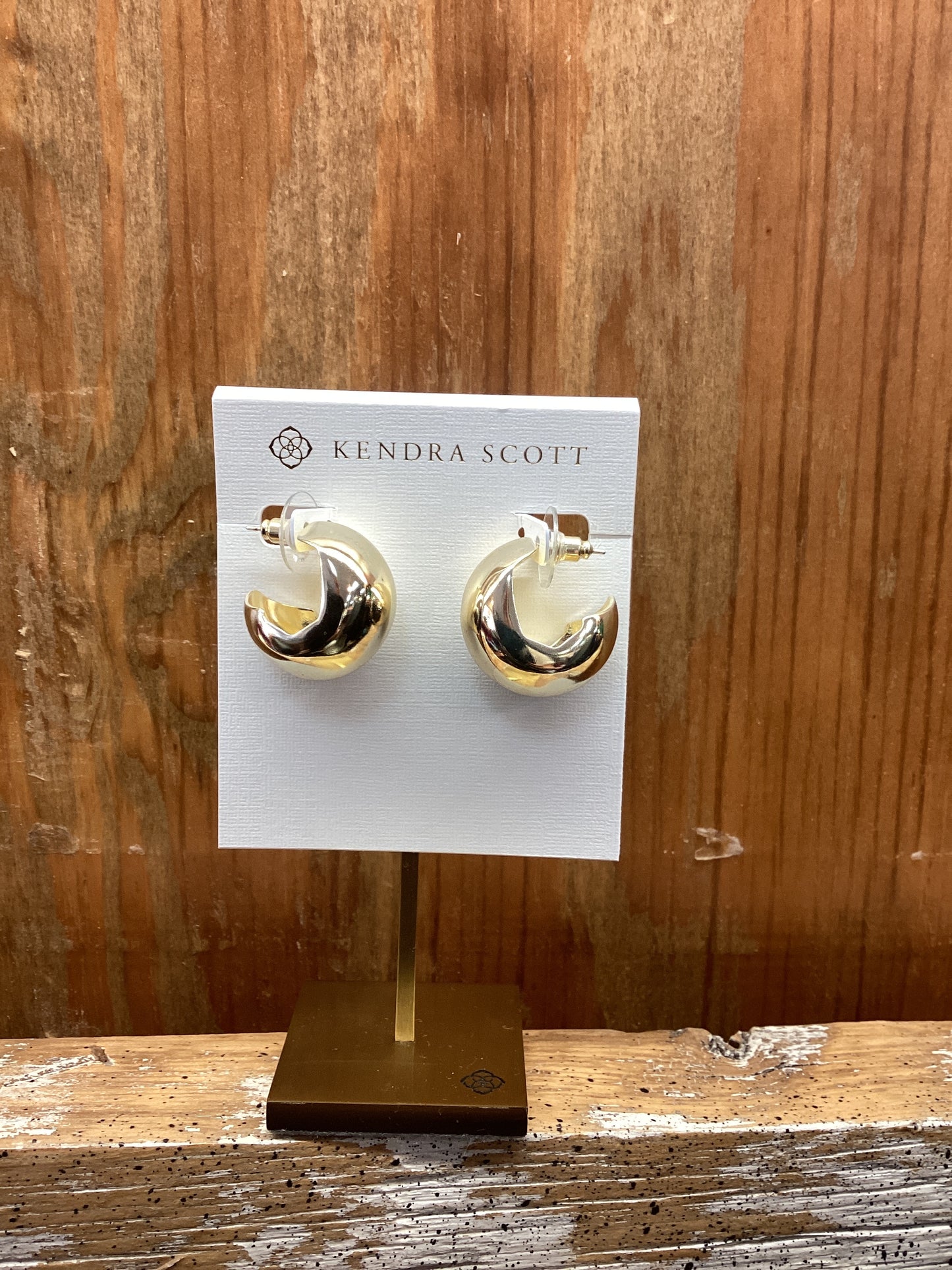 Kaitlin Hoop Earring