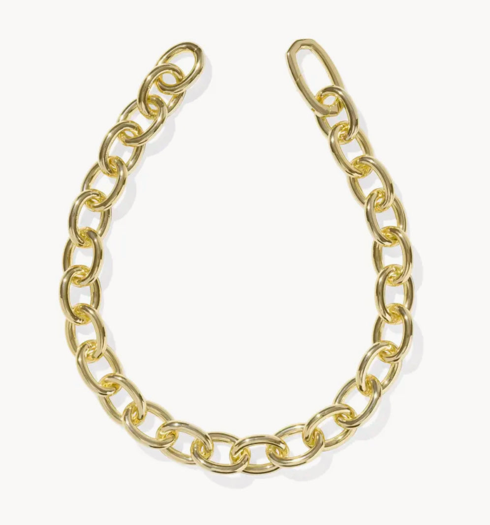 Kaia Statement Chain Nacklace
