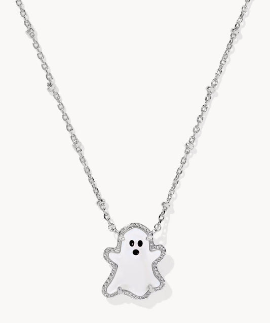 Ghost Short Pendant Necklace