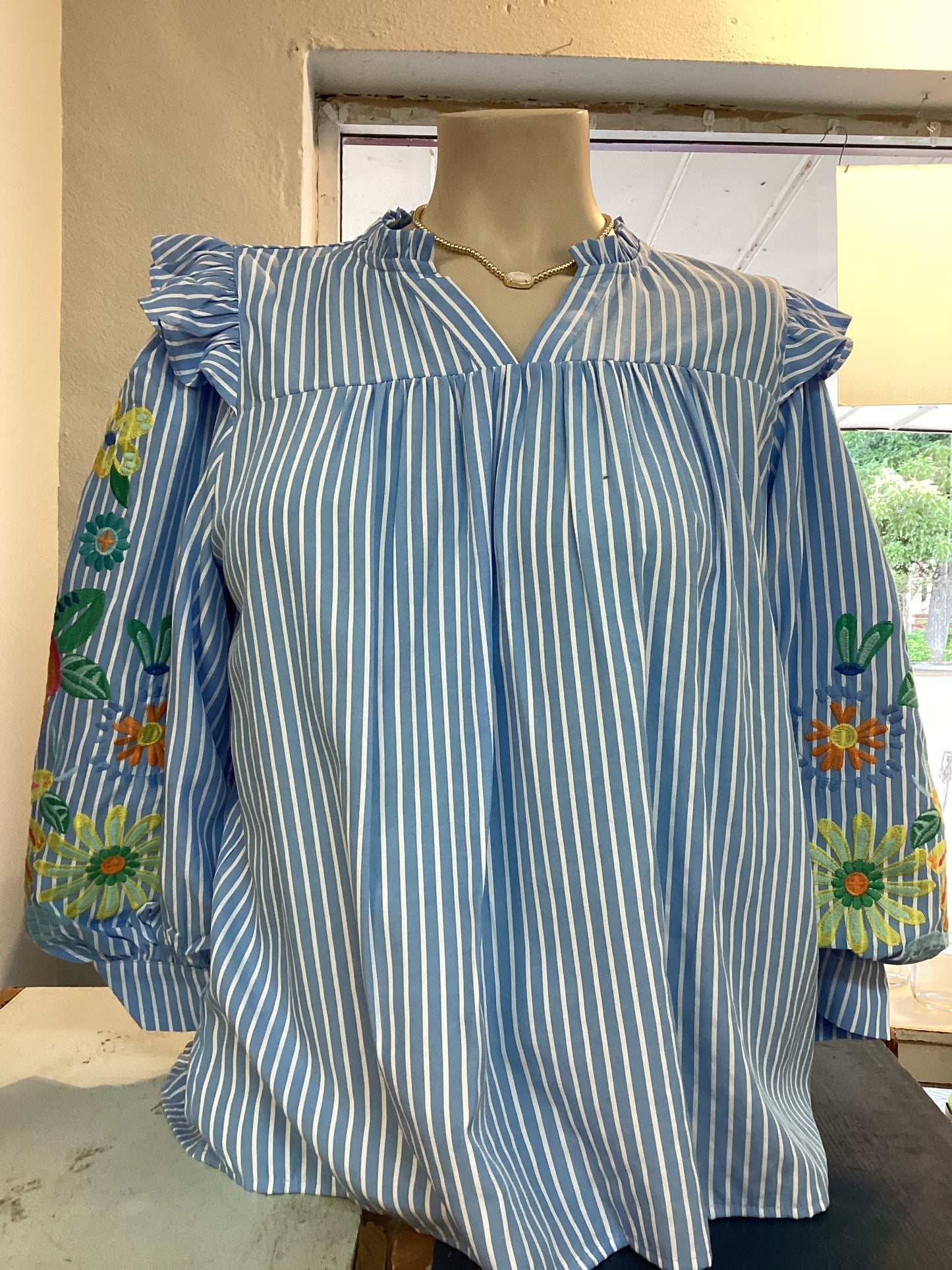 Madeline Floral Blouse