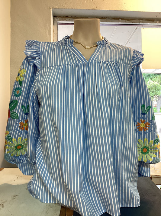 Madeline Floral Blouse