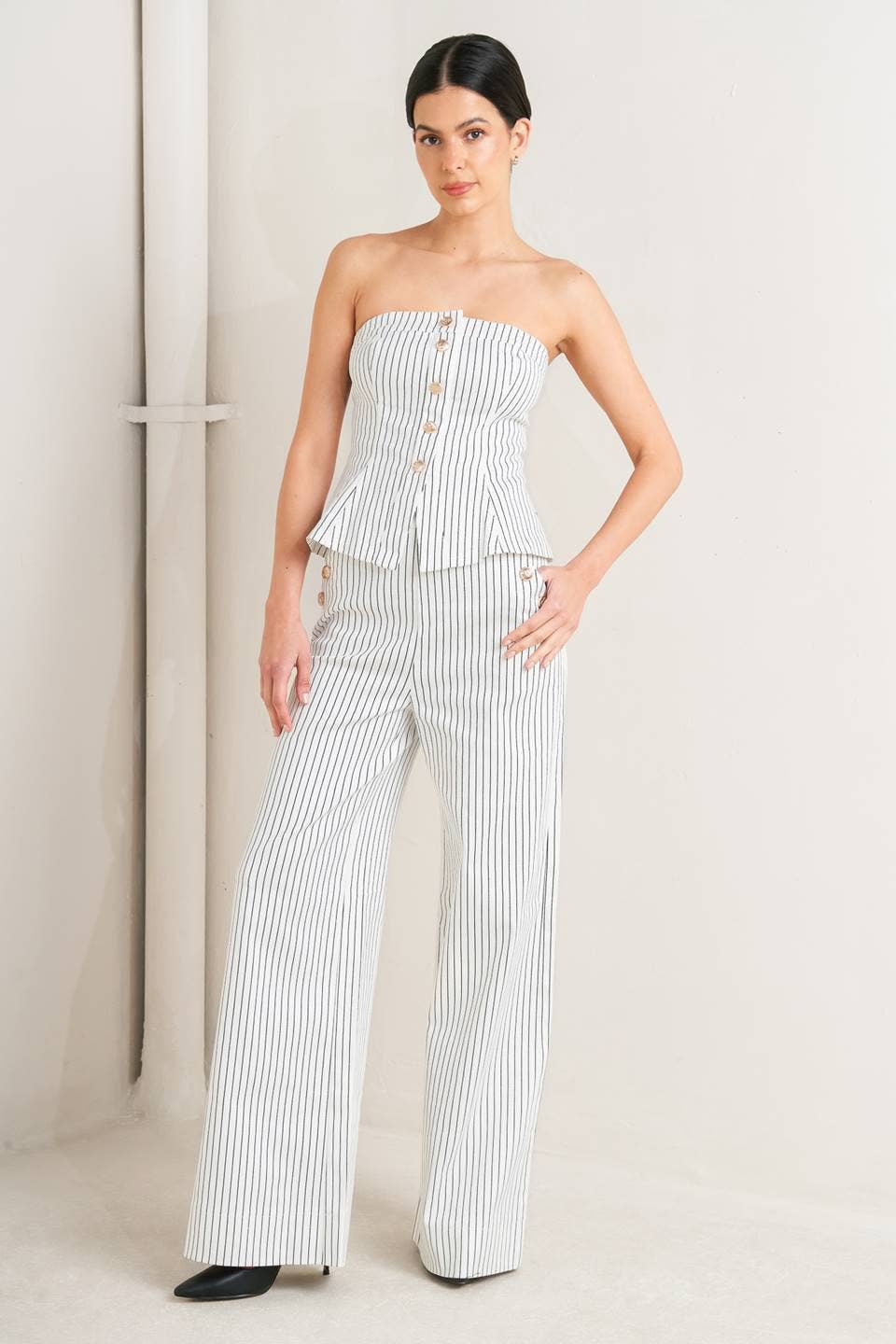 Pin Striped Perfection Pants -#26313-5