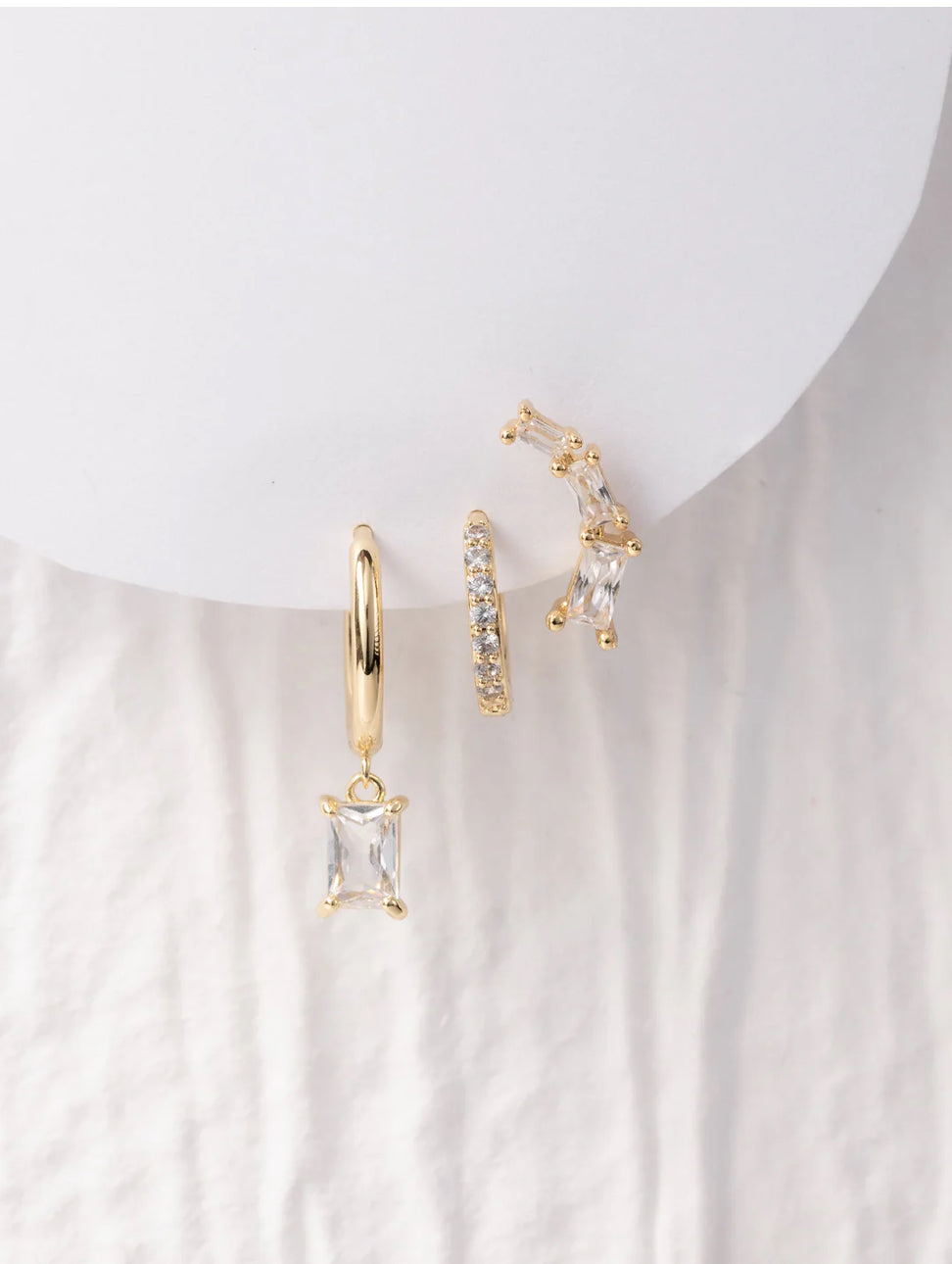3 Piece Earring Set