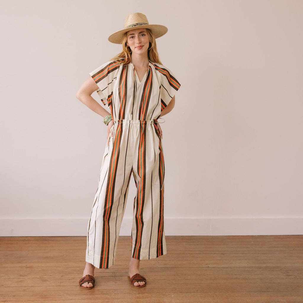 Vintage Stripe Margot Jumpsuit