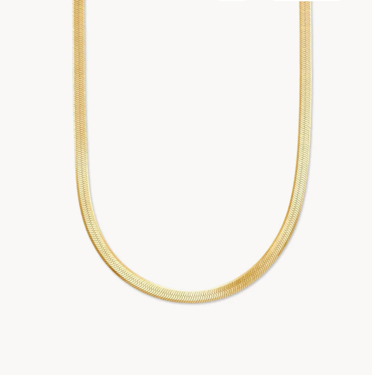 Herringbone Necklace