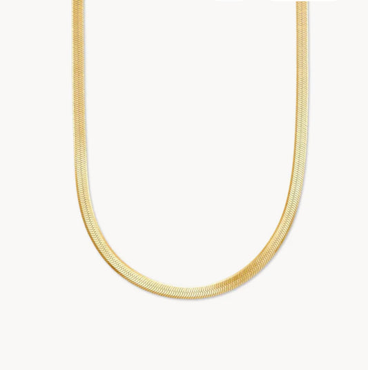 Herringbone Necklace